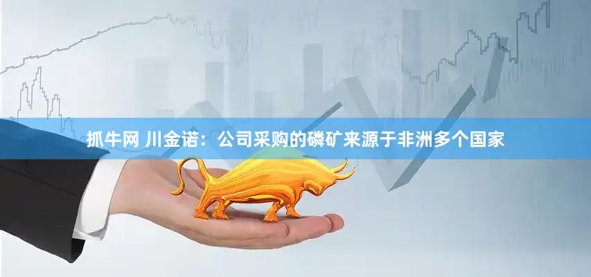 抓牛网 川金诺：公司采购的磷矿来源于非洲多个国家